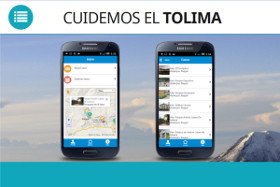 Cuidemos el Tolima aplicación móvil para el departamento del Tolima (Colombia) que permite reportar daños en el patrimonio cultural