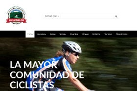 Plataforma de ciclismo en Colombia